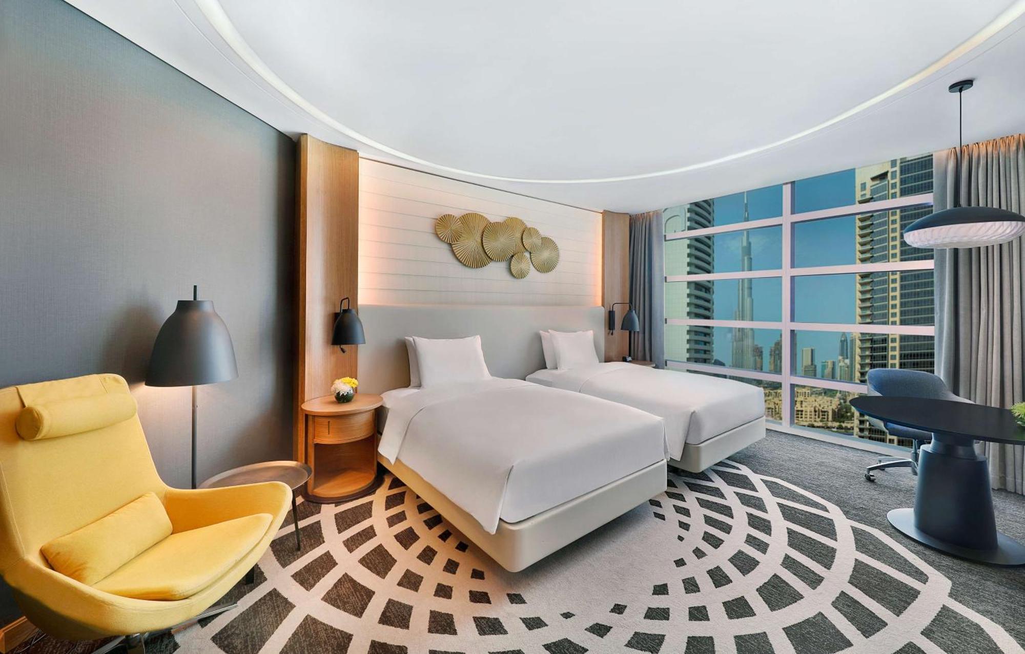 Doubletree By Hilton Dubai - Business Bay Hotel Ngoại thất bức ảnh